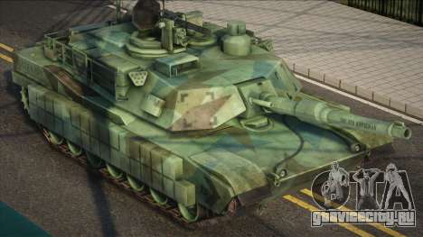 Diplomat Heavy Tank (M1A2 Abrams) from Mercenari для GTA San Andreas