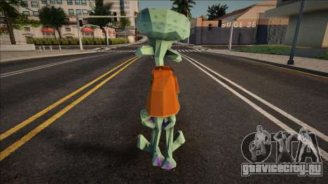 Squid Ward для GTA San Andreas