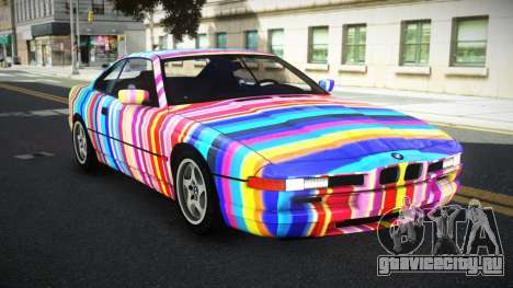 1997 BMW E31 GT S8 для GTA 4