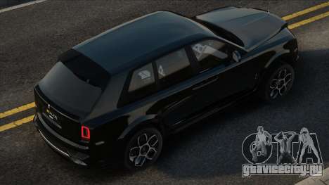 Rolls-Royce Cullinan Roya для GTA San Andreas