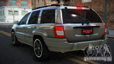 Jeep Grand Cherokee SVP для GTA 4