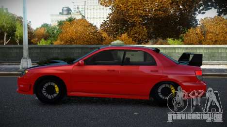 Subaru Impreza NR для GTA 4