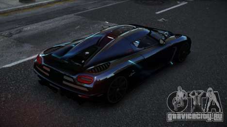 Koenigsegg Agera XS-F S3 для GTA 4