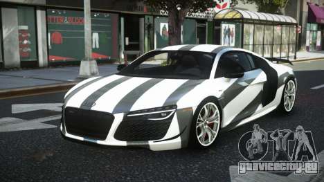 Audi R8 DTR S8 для GTA 4