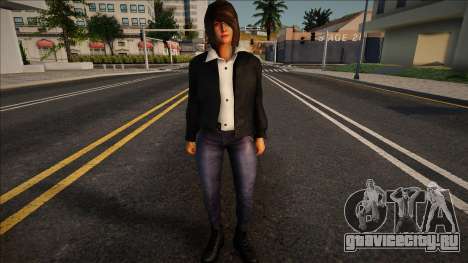 Girl Skin [One] для GTA San Andreas