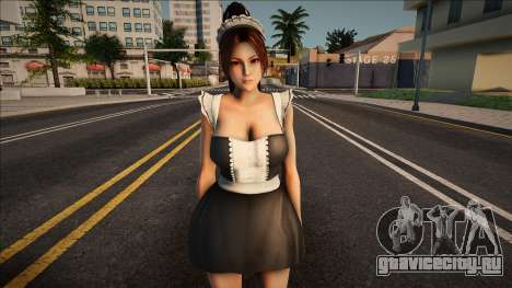 Mai Maid для GTA San Andreas