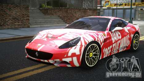 Ferrari California MSC S10 для GTA 4