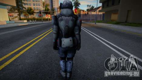 Spec Ops o Operaciones especiales de Dead Effect для GTA San Andreas