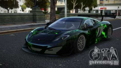 McLaren MP4-12C BR S9 для GTA 4