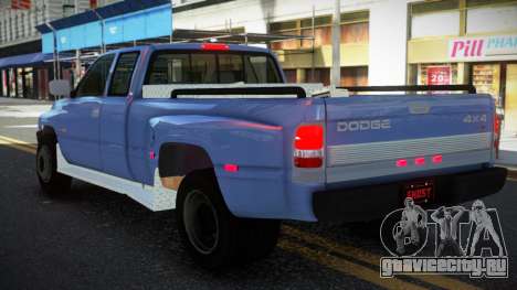 Dodge Ram BG 3500 для GTA 4