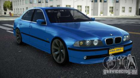 BMW 530i E39 V1.1 для GTA 4