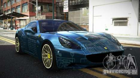 Ferrari California MSC S9 для GTA 4