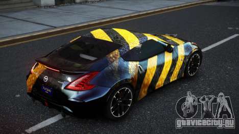 Nissan 370Z RT-L S3 для GTA 4