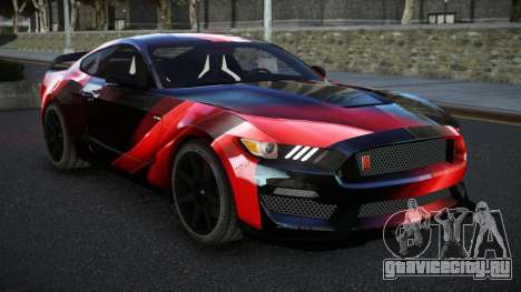 Shelby GT350 M-Sport S8 для GTA 4