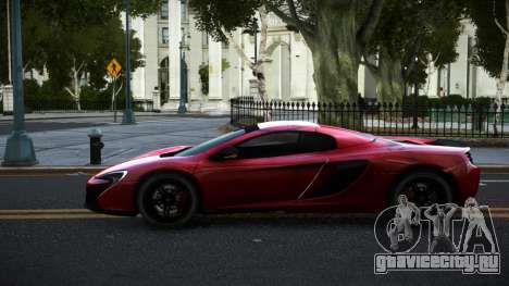 McLaren 650S CR S13 для GTA 4