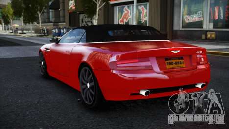 Aston Martin DB9 VGT для GTA 4