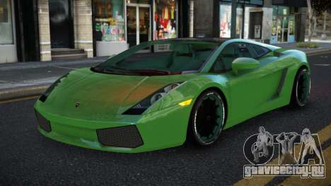 Lamborghini Gallardo CY для GTA 4