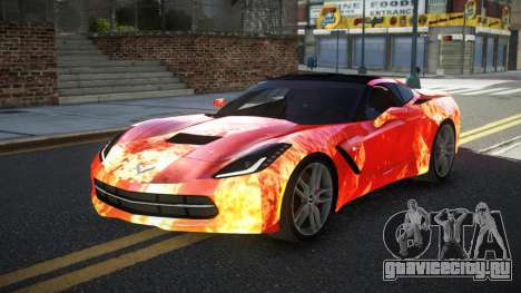 Chevrolet Corvette 15th S1 для GTA 4