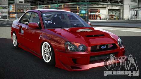 Subaru Impreza WRX GSR для GTA 4