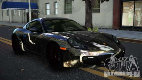 Porsche Cayman MC-R S13 для GTA 4