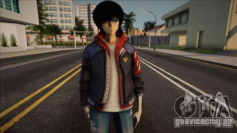 Sung Jin Woo для GTA San Andreas