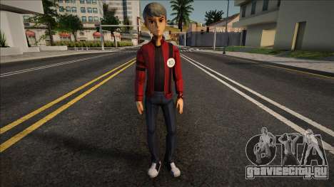 Albedo Alien Force для GTA San Andreas