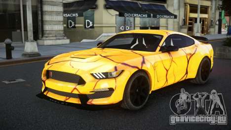 Shelby GT350 M-Sport S14 для GTA 4