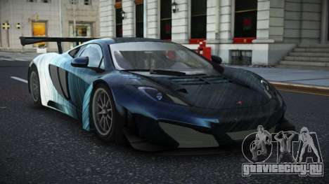 McLaren MP4-12C BR S8 для GTA 4