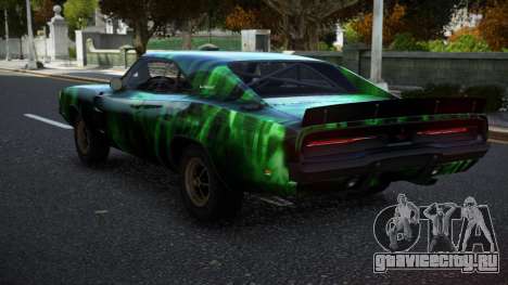 1969 Dodge Charger RT D-Tuned S9 для GTA 4