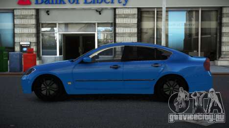 Infiniti M35 zD для GTA 4