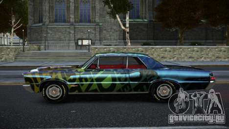 Pontiac GTO NJ-L S11 для GTA 4