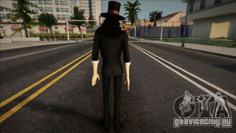 Rob Lucci For San Andreas для GTA San Andreas