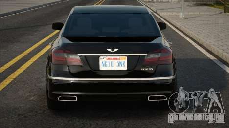 Genesis Sedan 2013 для GTA San Andreas