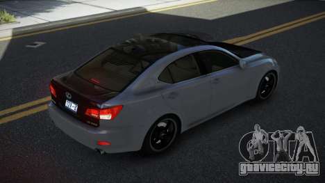 Lexus IS350 2V для GTA 4