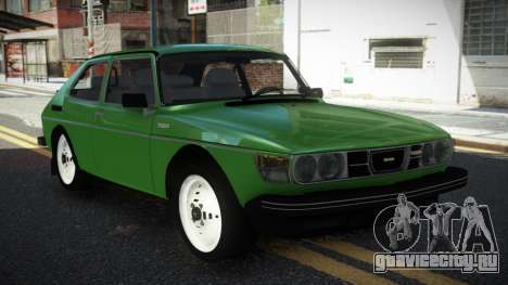 Saab 99 Turbo 78th для GTA 4