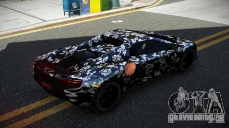 McLaren 650S CR S3 для GTA 4