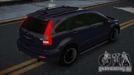 Honda CRV NS для GTA 4