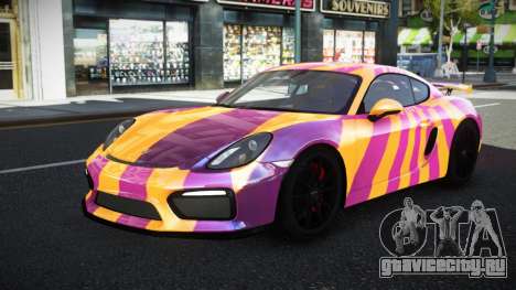 Porsche Cayman MSR S9 для GTA 4