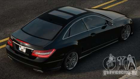 Mercedes Benz E500 Coupe для GTA San Andreas