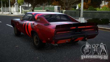 1969 Dodge Charger RT D-Tuned S12 для GTA 4