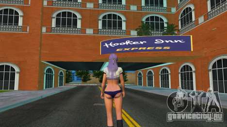 Фиона Bloomer для GTA Vice City