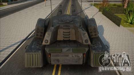 X-66 Mammoth Tank (with Urban camouflage) from R для GTA San Andreas