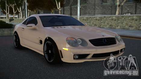 Mercedes-Benz SL65 AMG NF для GTA 4