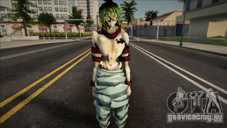 Gyutaro Demon Slayer для GTA San Andreas