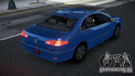 Peugeot 607 HY для GTA 4