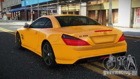 Mercedes-Benz SL350 13th для GTA 4