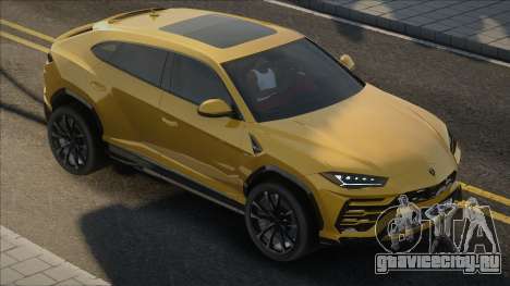 Lamborghini Urus [Prov] для GTA San Andreas