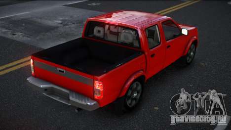 Nissan Navara FS для GTA 4