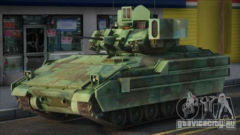 M2 Bradley from Mercenaries 2: World in Flames для GTA San Andreas