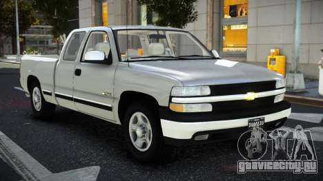 2000 Chevrolet Silverado 1500 V1.1 для GTA 4